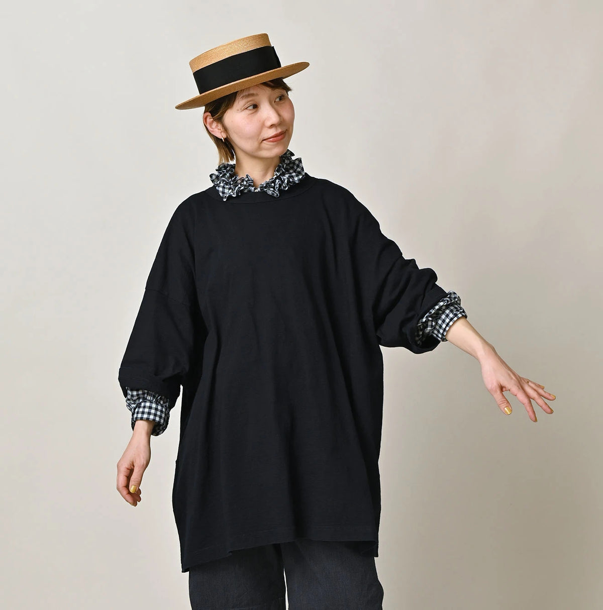 SIZE 9.8 | Indigo Ocean 908 Short Sleeve T-Shirt