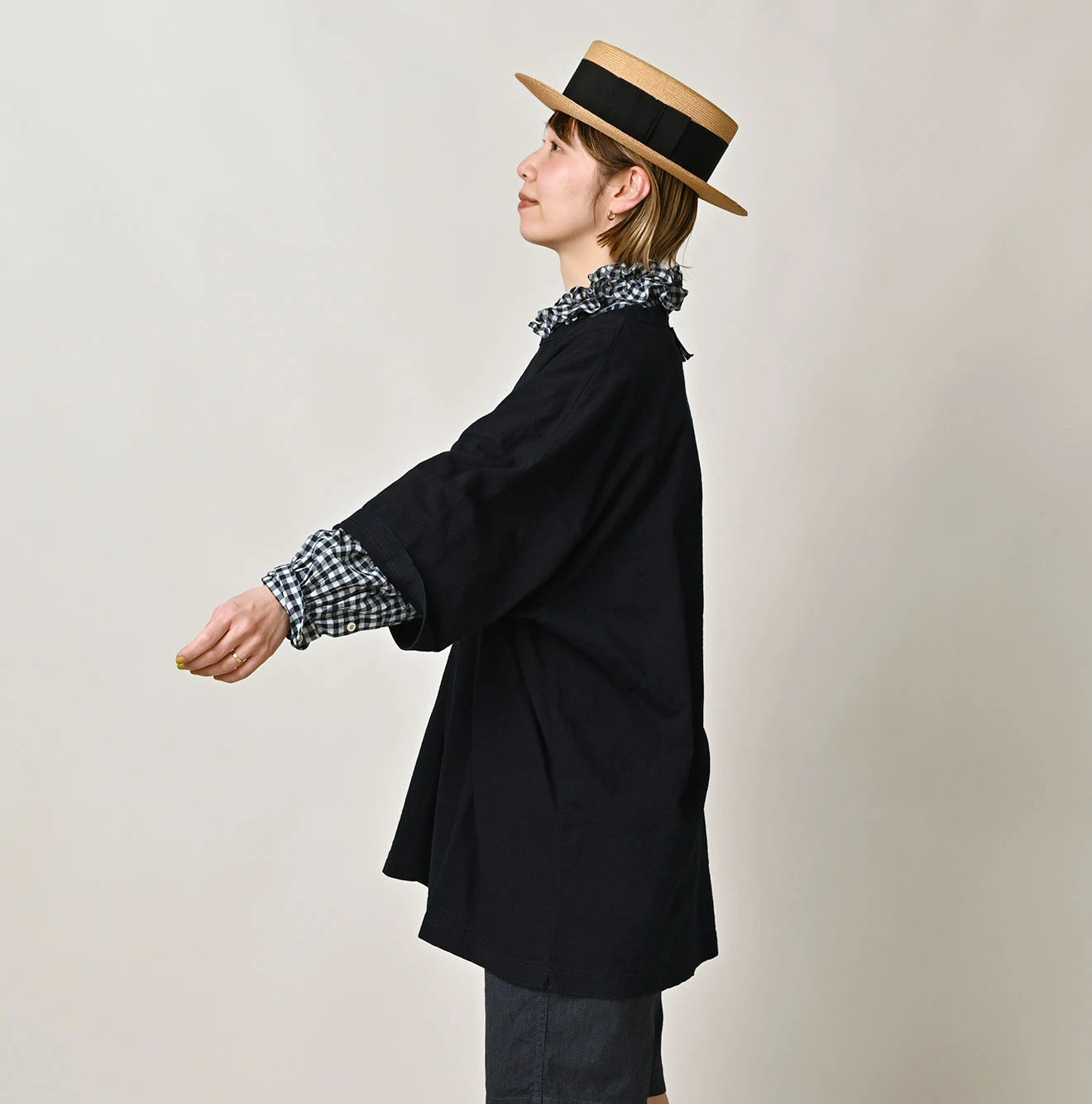 SIZE 9.8 | Indigo Ocean 908 Short Sleeve T-Shirt - Image 7