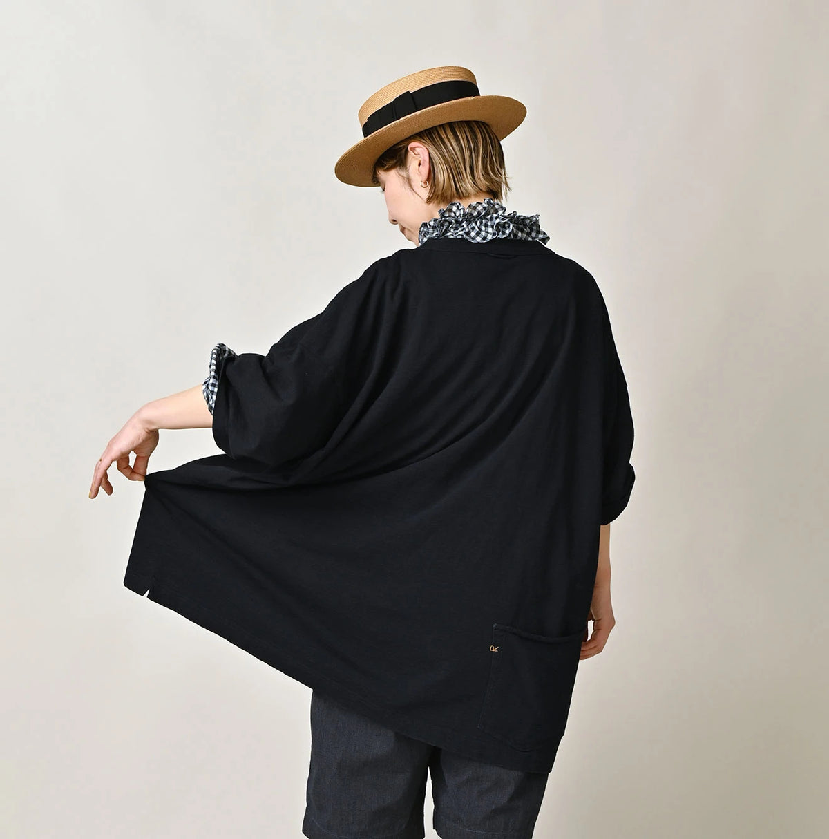 SIZE 9.8 | Indigo Ocean 908 Short Sleeve T-Shirt