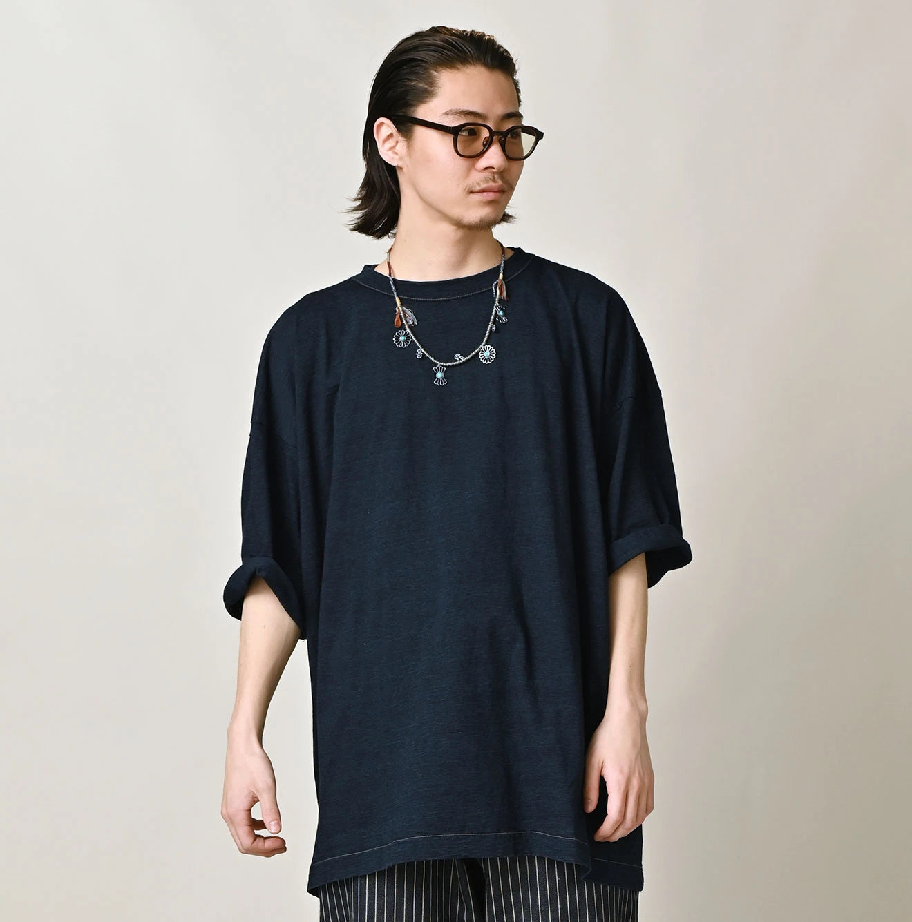 SIZE 9.8 | Indigo Ocean 908 Short Sleeve T-Shirt - Image 11