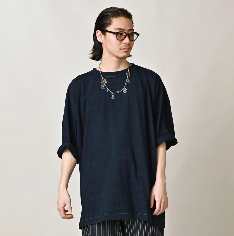 SIZE 9.8 | Indigo Ocean 908 Short Sleeve T-Shirt - Image 11