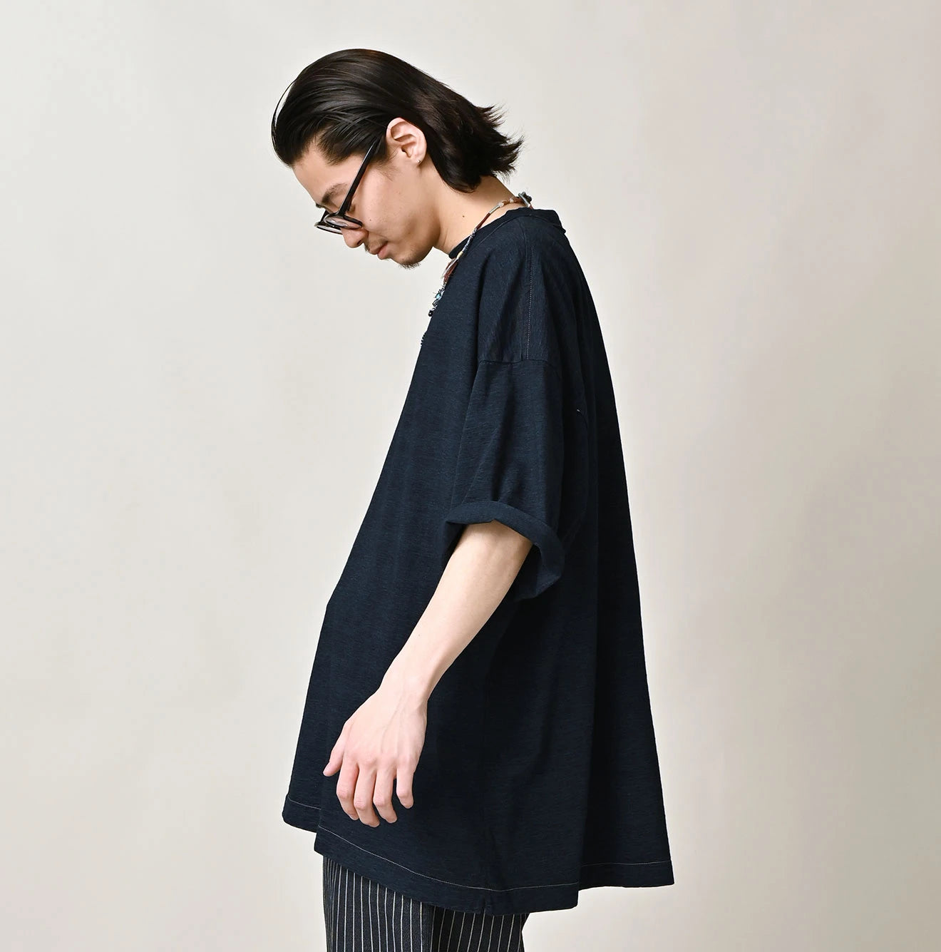 SIZE 9.8 | Indigo Ocean 908 Short Sleeve T-Shirt - Image 9