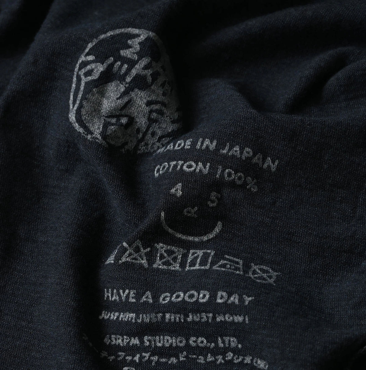 SIZE 9.8 | Indigo Ocean 908 Short Sleeve T-Shirt