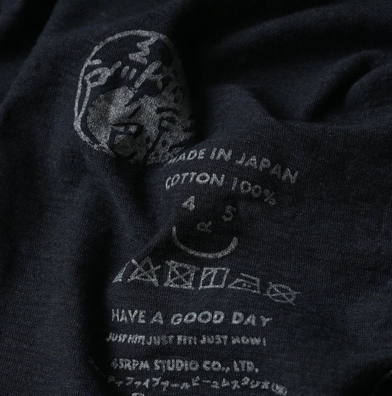 SIZE 9.8 | Indigo Ocean 908 Short Sleeve T-Shirt