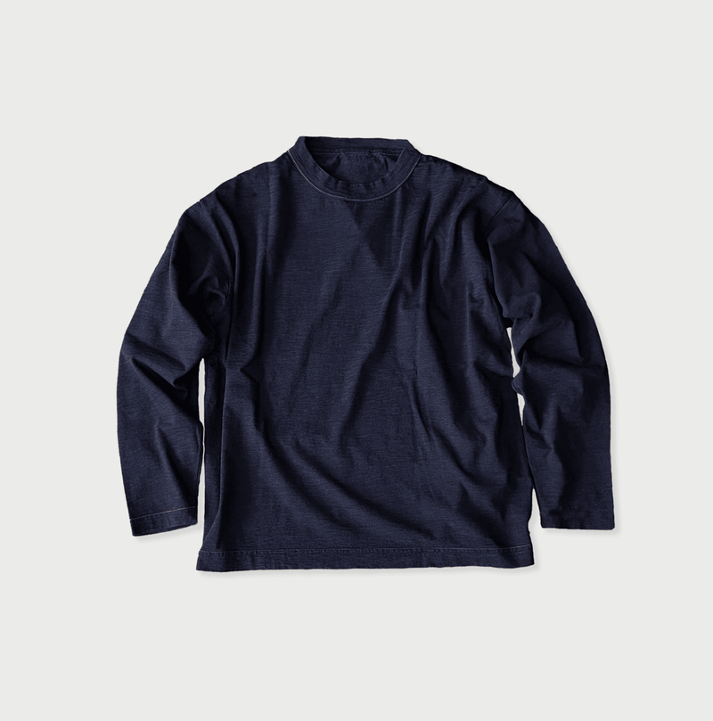 Indigo Ocean 908 Long Sleeve T-shirt - 45R by 45rpm studio - Image 1