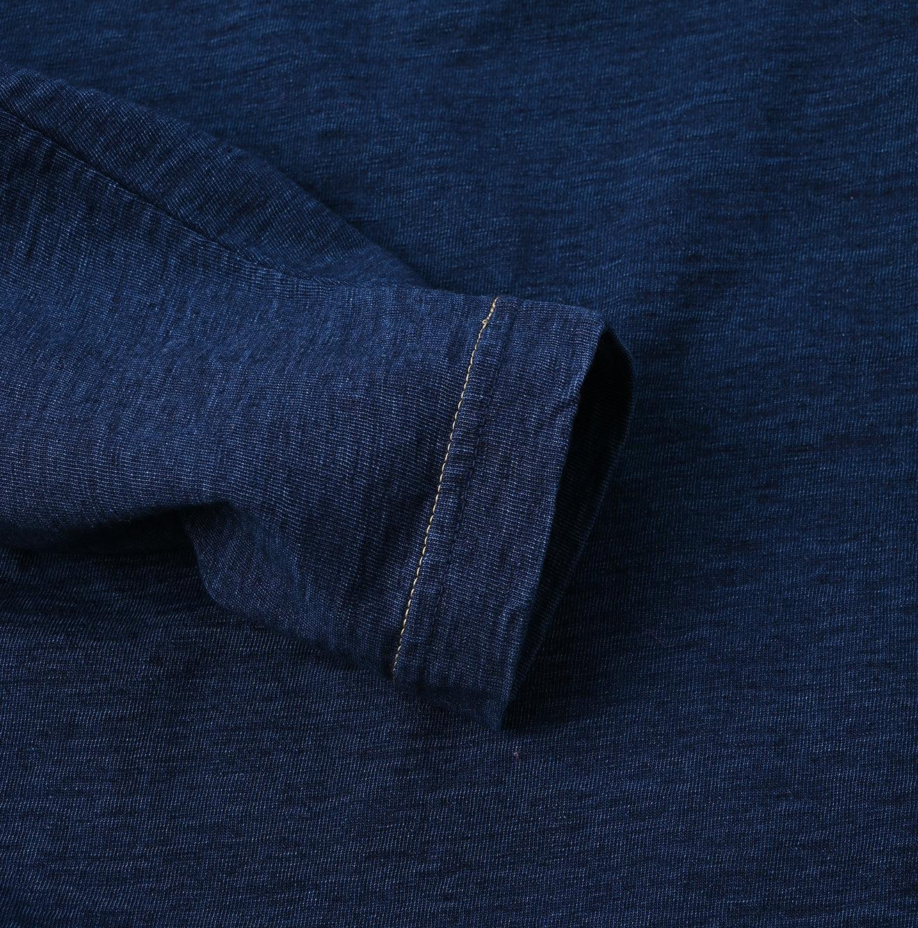 Indigo Ocean 908 Long Sleeve T-shirt - 45R by 45rpm studio - Image 10
