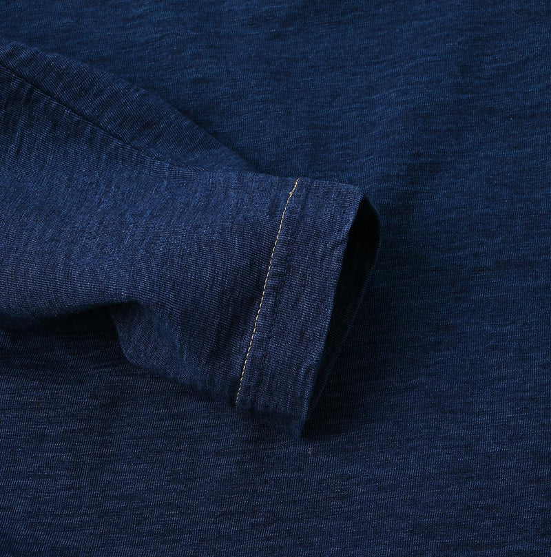 Indigo Ocean 908 Long Sleeve T-shirt - 45R by 45rpm studio - Image 10