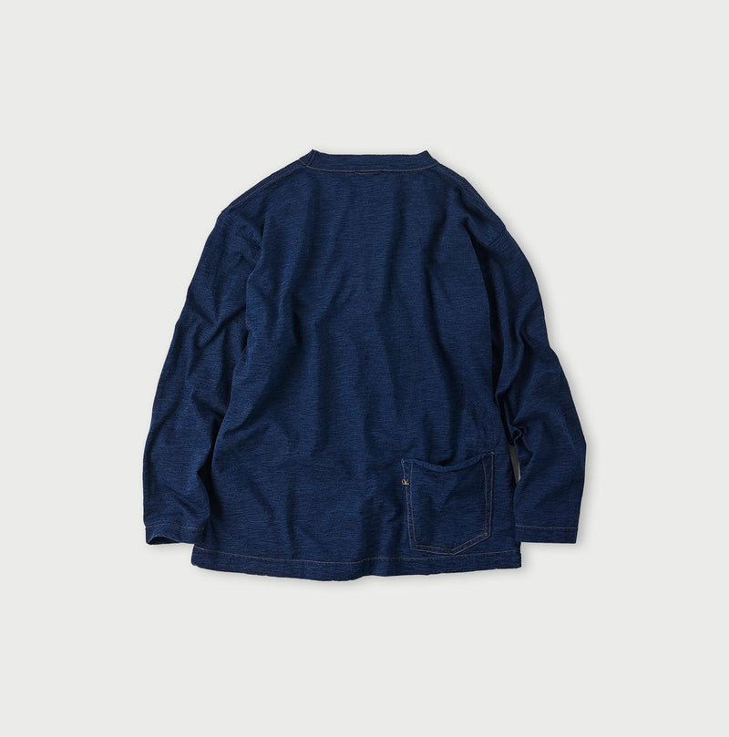 Indigo Ocean 908 Long Sleeve T-shirt - 45R by 45rpm studio - Image 2