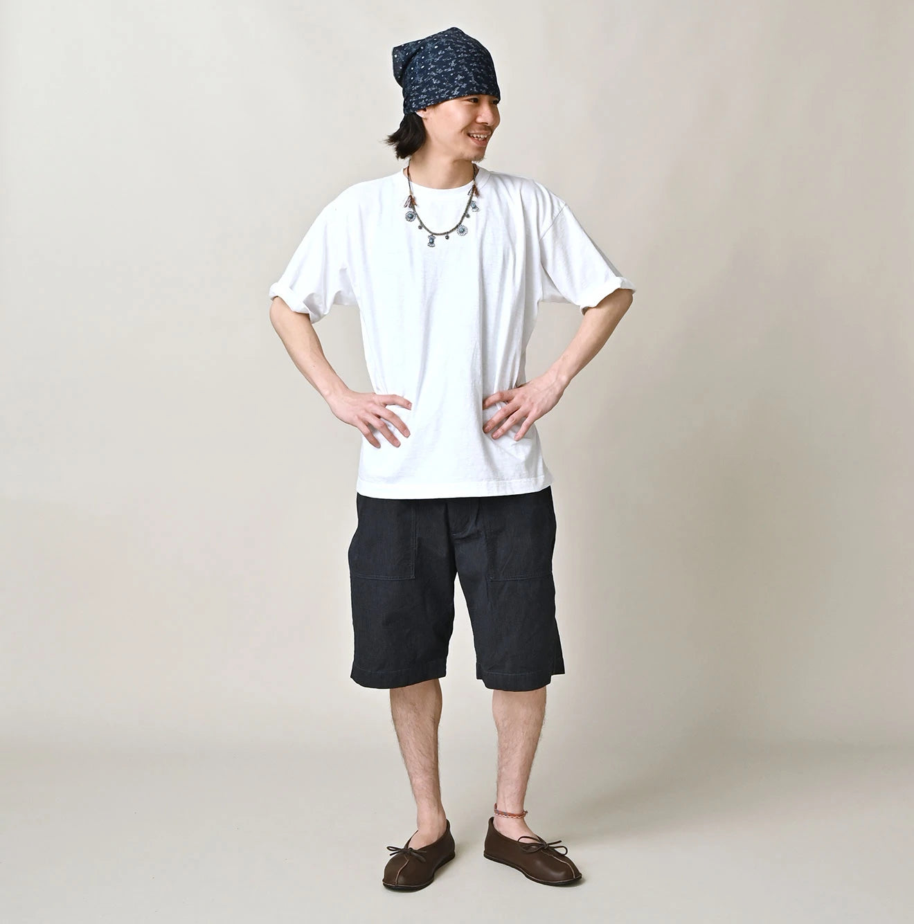 Ocean 908 Short Sleeve T-Shirt (White) - Image 3