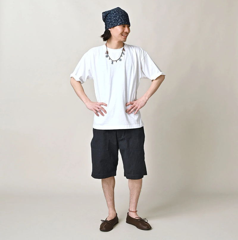 Ocean 908 Short Sleeve T-Shirt (White) - Image 3