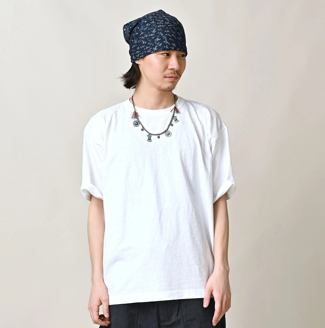 Ocean 908 Short Sleeve T-Shirt (White) - Image 7