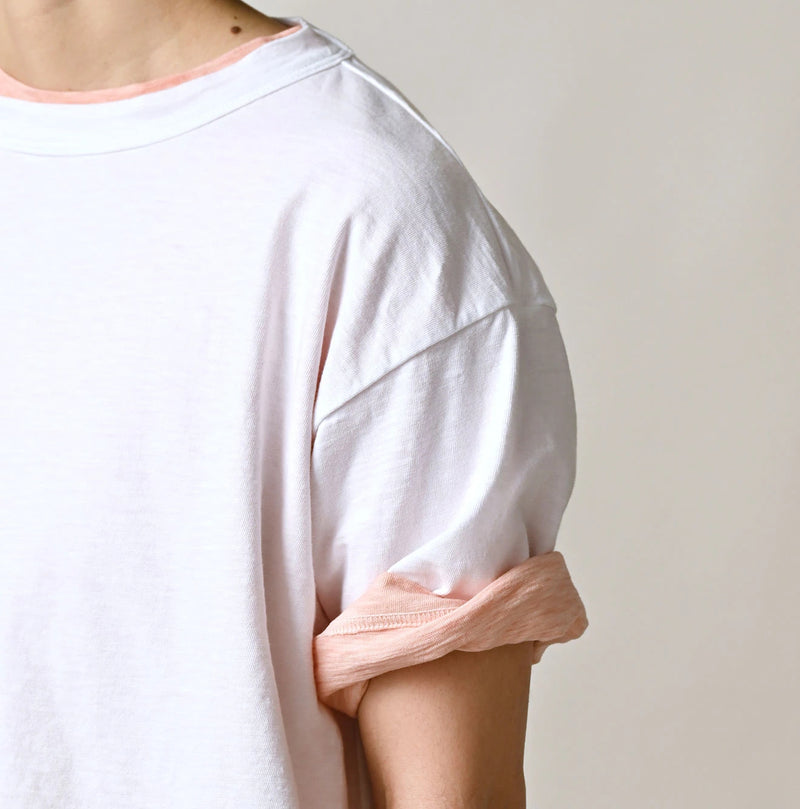 Ocean 908 Short Sleeve T-Shirt (White) - Image 11