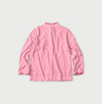 45R Frilled Square Henley (Botanical-dyed)