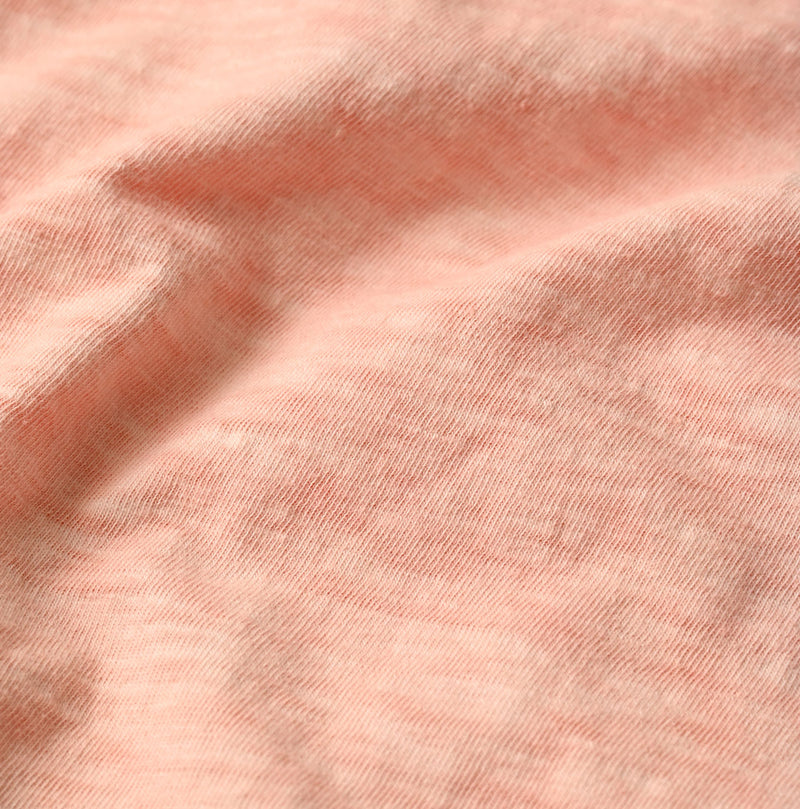 45R Frilled Square Henley (Botanical-dyed) - Image 15