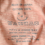 45R Frilled Square Henley (Botanical-dyed)