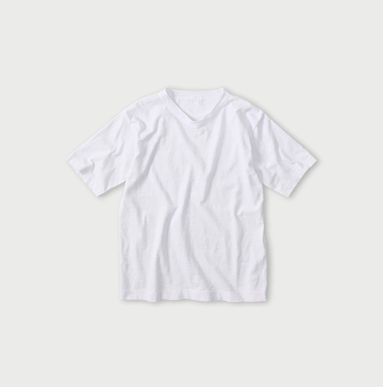 45R 45rpm Tシャツ 45rpm 45R フロントサークルロゴプリント半袖Tシャツ 赤3 (K-156388)