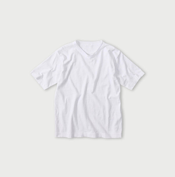 45R V-Neck 908 T-shirt (White)