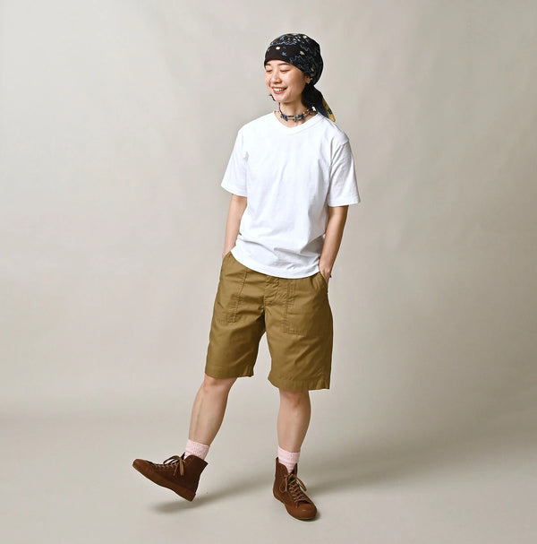 45R V-Neck 908 T-shirt (White)