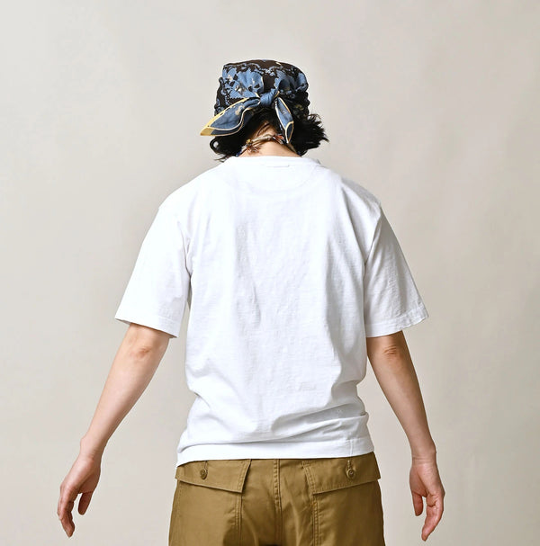 45R V-Neck 908 T-shirt (White)