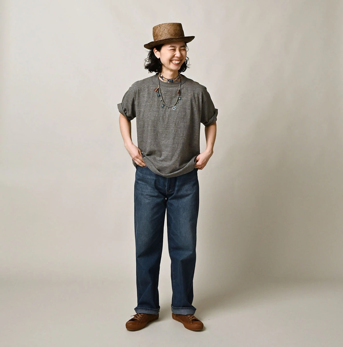 45R Ocean 908 Short Sleeve T-Shirt (Top-dyed)