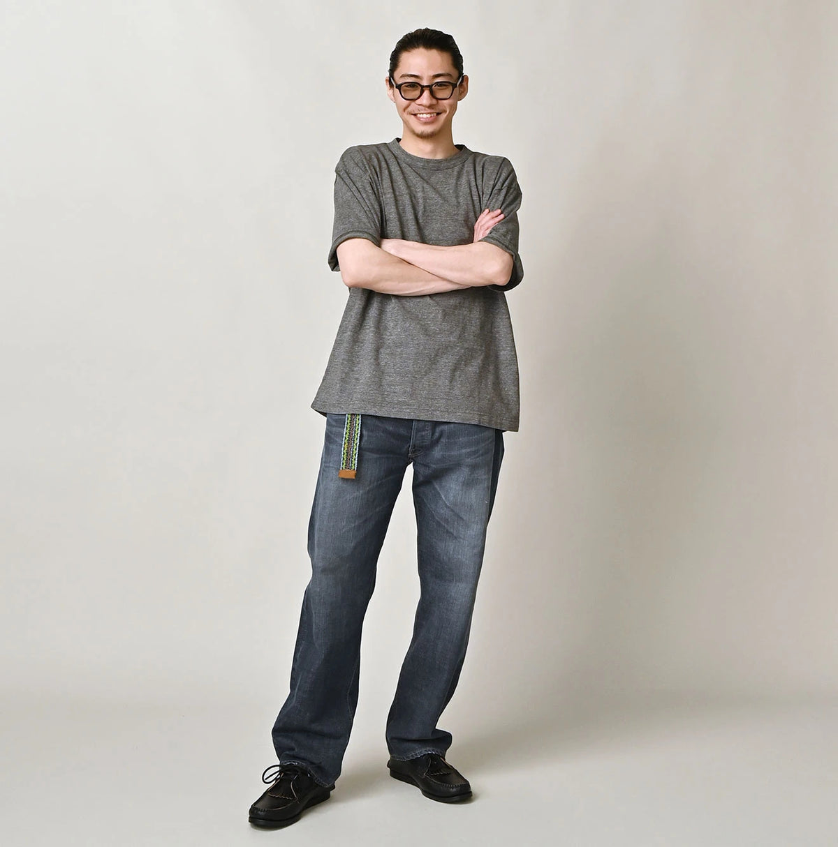 45R Ocean 908 Short Sleeve T-Shirt (Top-dyed)