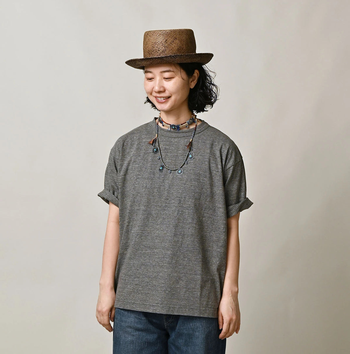 45R Ocean 908 Short Sleeve T-Shirt (Top-dyed)