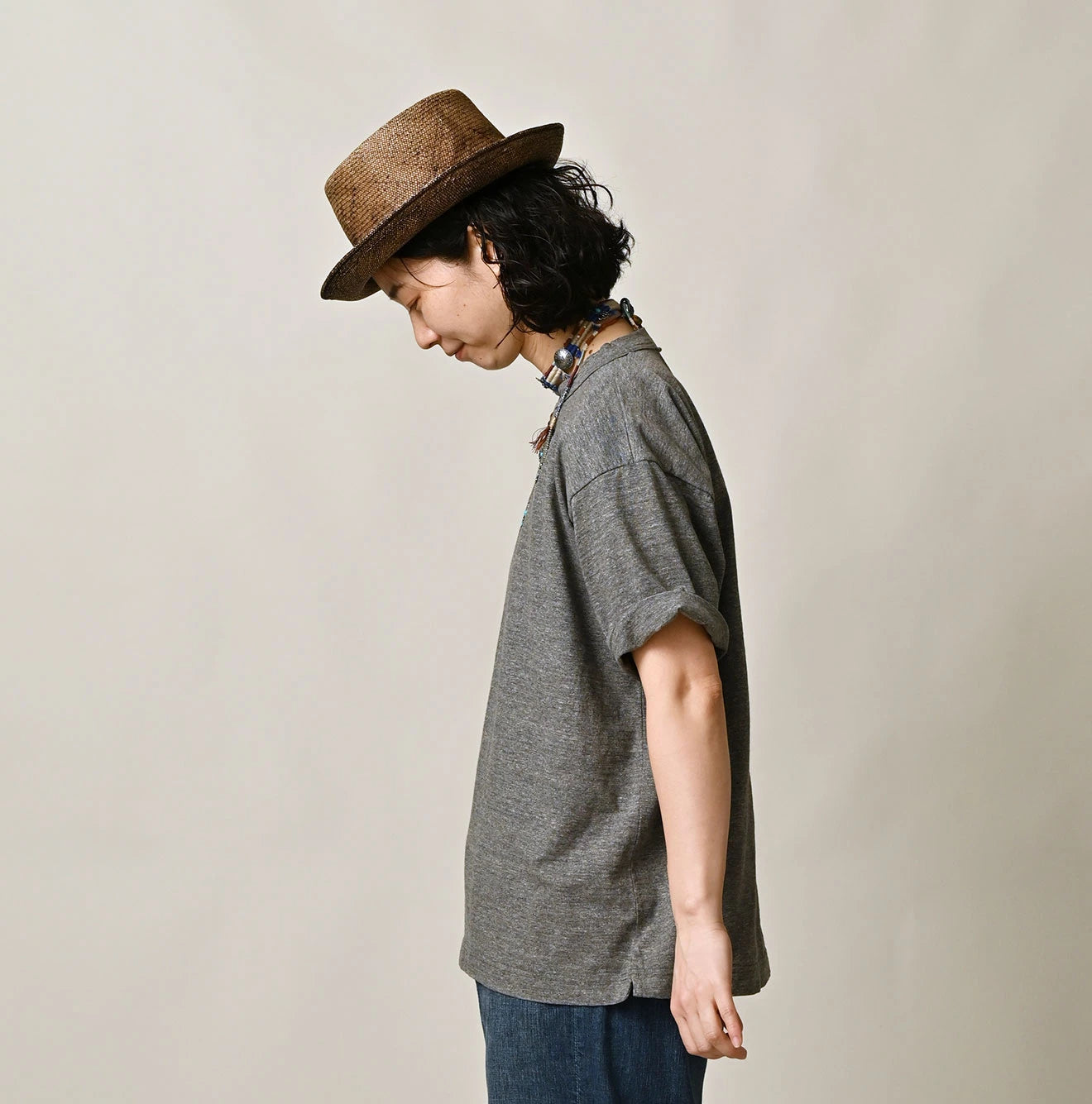 45R Ocean 908 Short Sleeve T-Shirt (Top-dyed) - Image 10