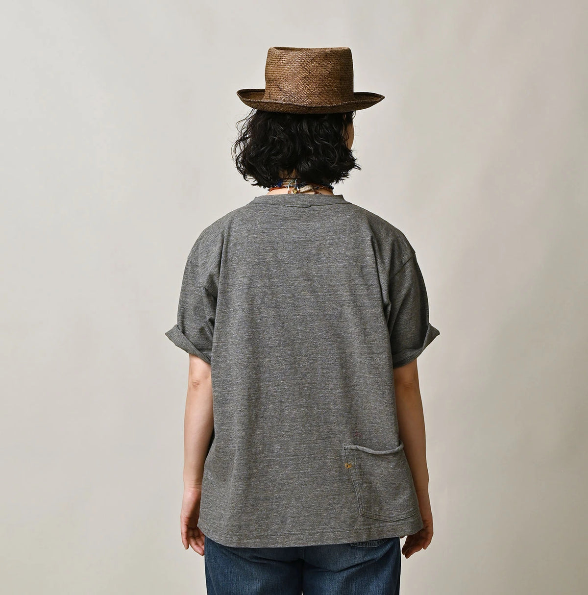 45R Ocean 908 Short Sleeve T-Shirt (Top-dyed)