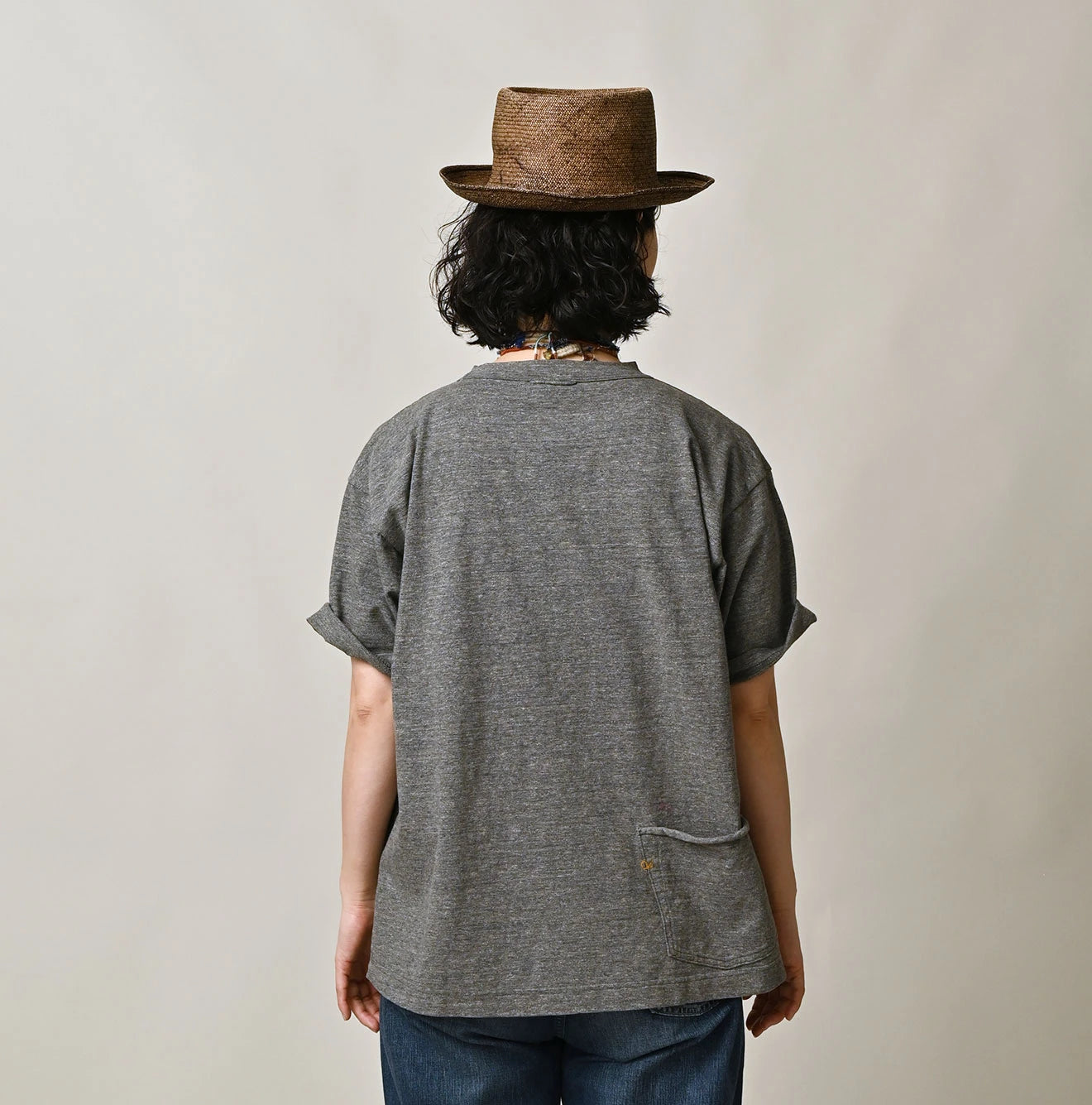 45R Ocean 908 Short Sleeve T-Shirt (Top-dyed) - Image 11