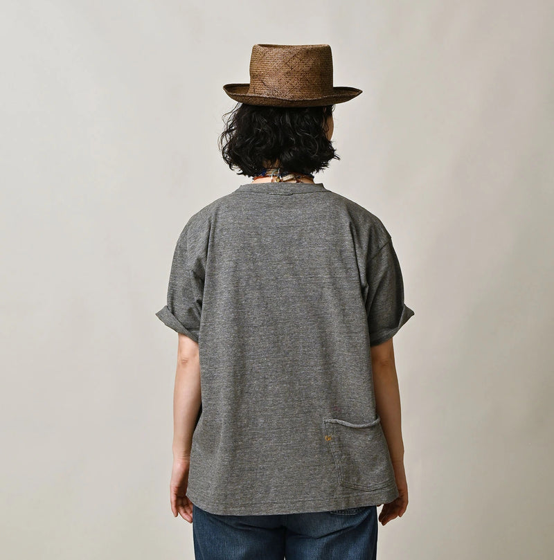 45R Ocean 908 Short Sleeve T-Shirt (Top-dyed) - Image 11