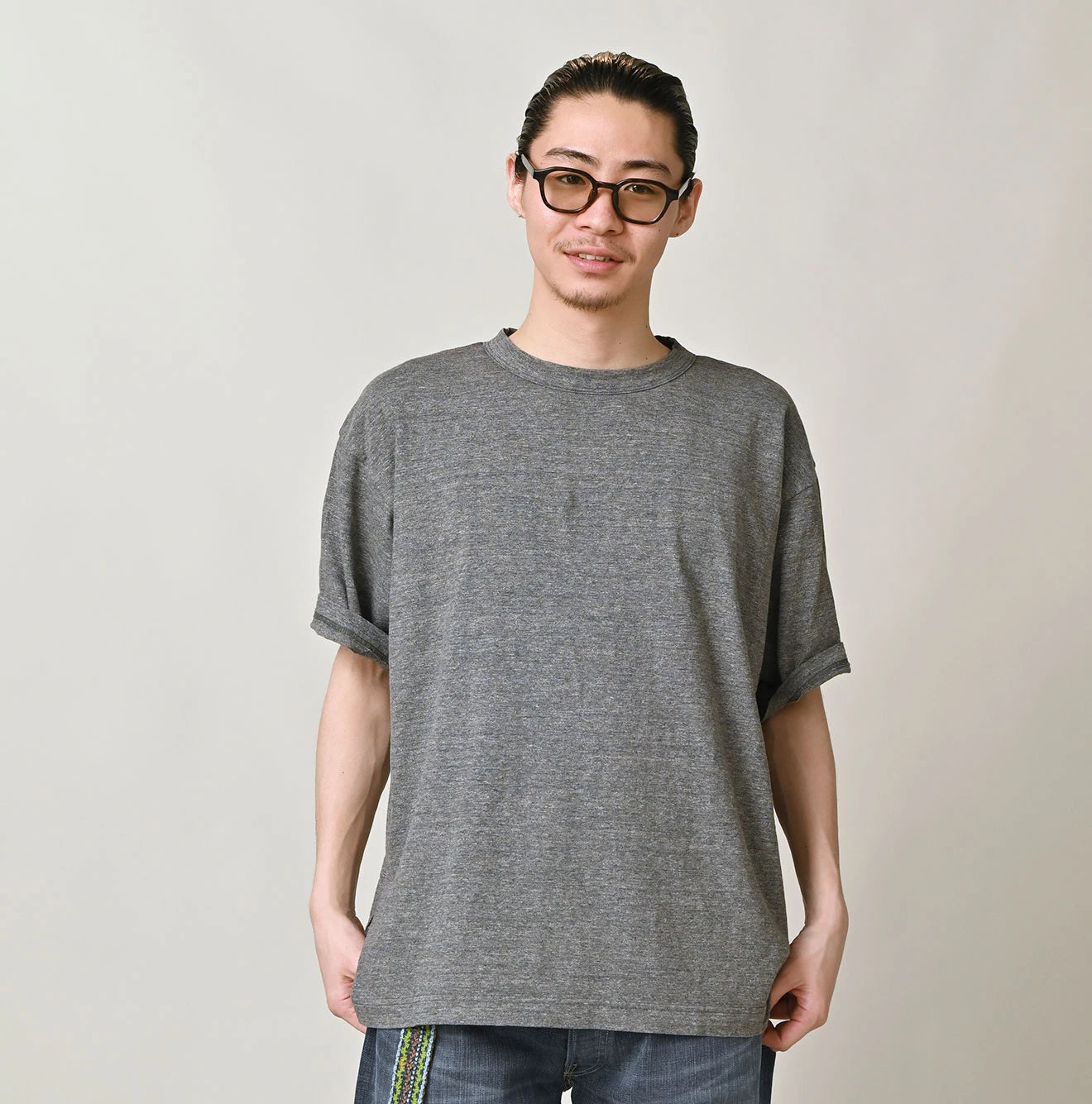 45R Ocean 908 Short Sleeve T-Shirt (Top-dyed) - Image 6