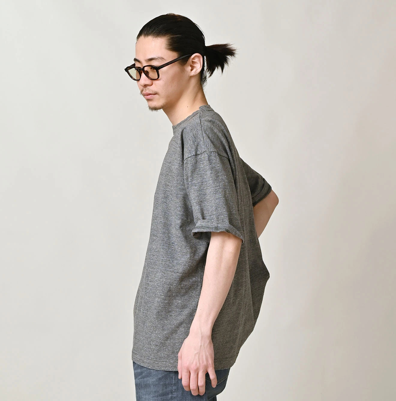 45R Ocean 908 Short Sleeve T-Shirt (Top-dyed) - Image 7