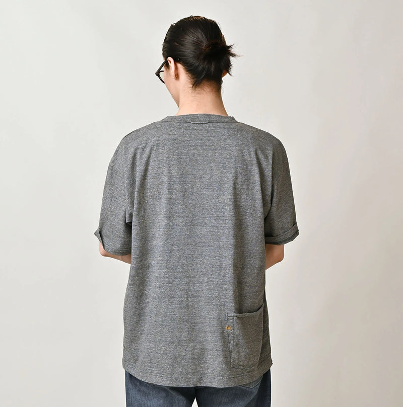 45R Ocean 908 Short Sleeve T-Shirt (Top-dyed) - Image 8