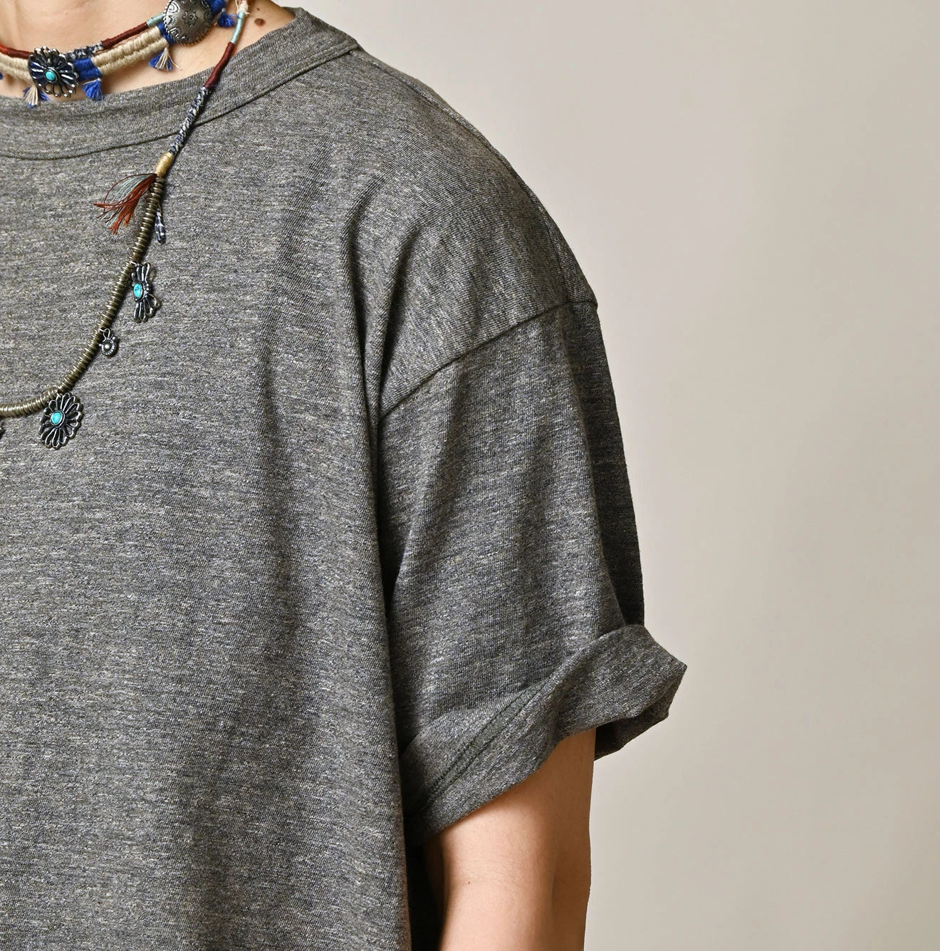 45R Ocean 908 Short Sleeve T-Shirt (Top-dyed) - Image 13