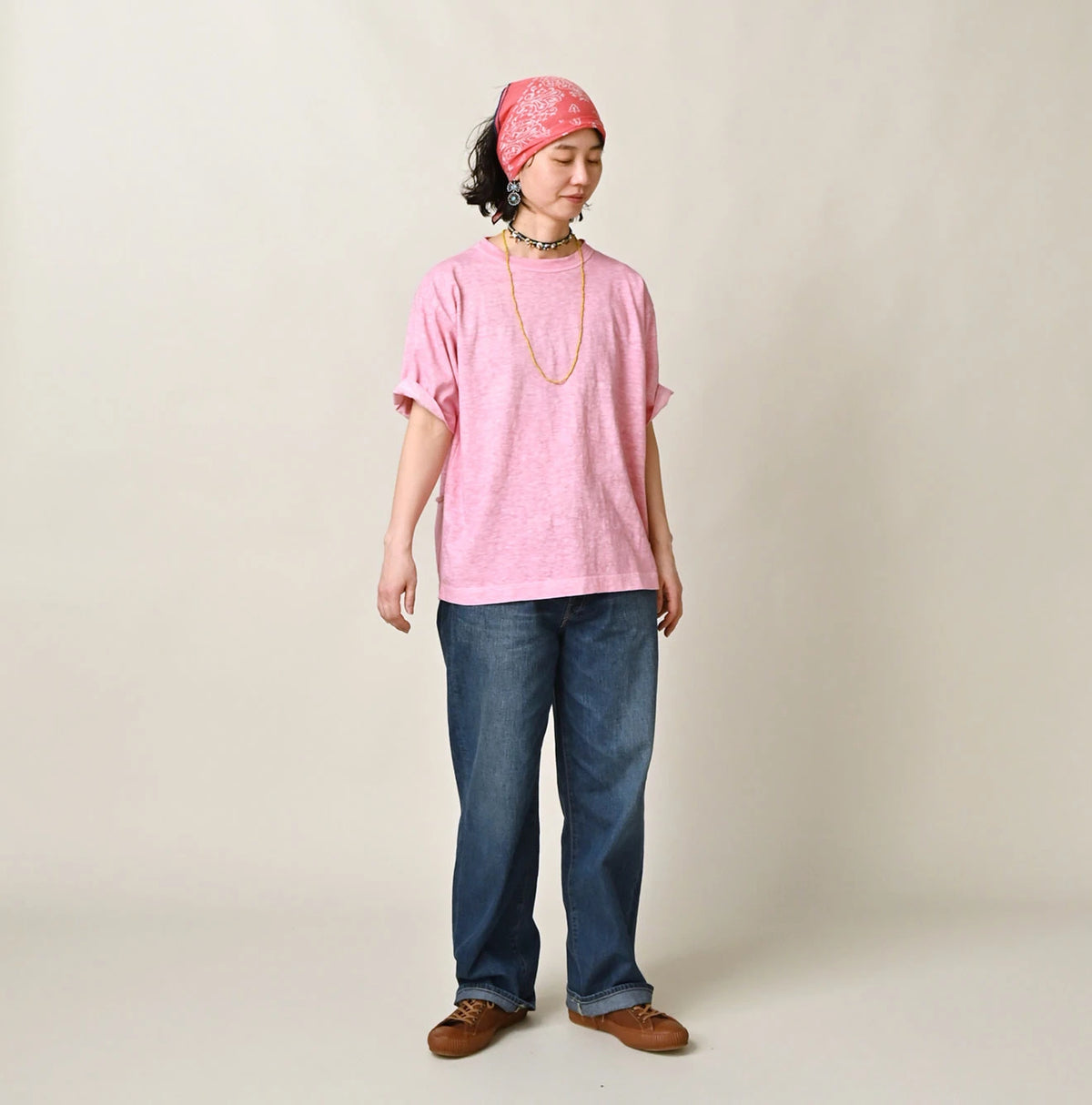 45R Ocean 908 Short Sleeve T-Shirt (Sakura)