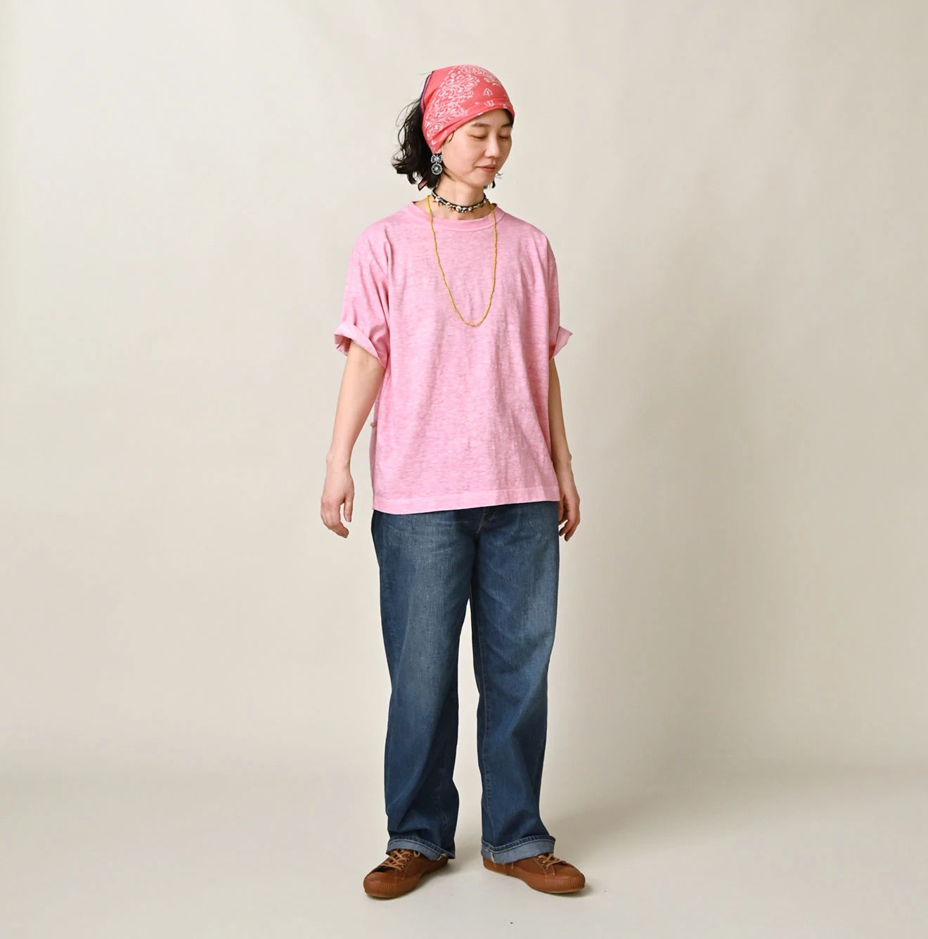 45R Ocean 908 Short Sleeve T-Shirt (Sakura) - Image 4