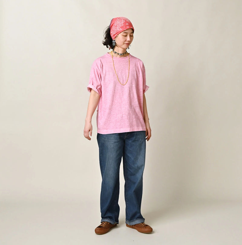 45R Ocean 908 Short Sleeve T-Shirt (Sakura) - Image 4