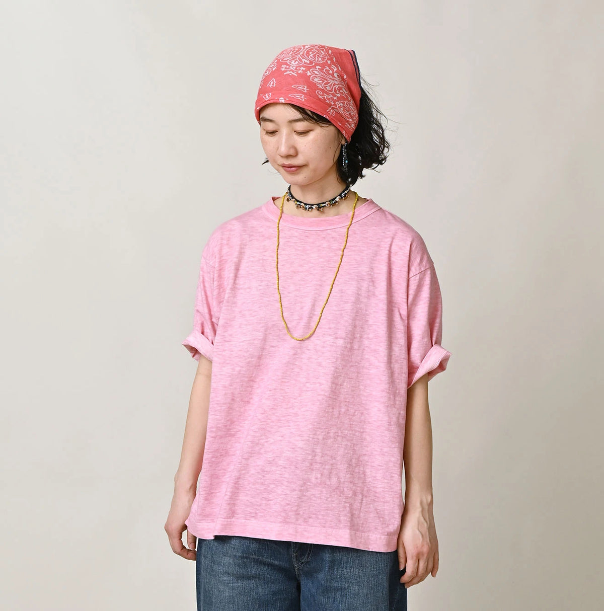 45R Ocean 908 Short Sleeve T-Shirt (Sakura)