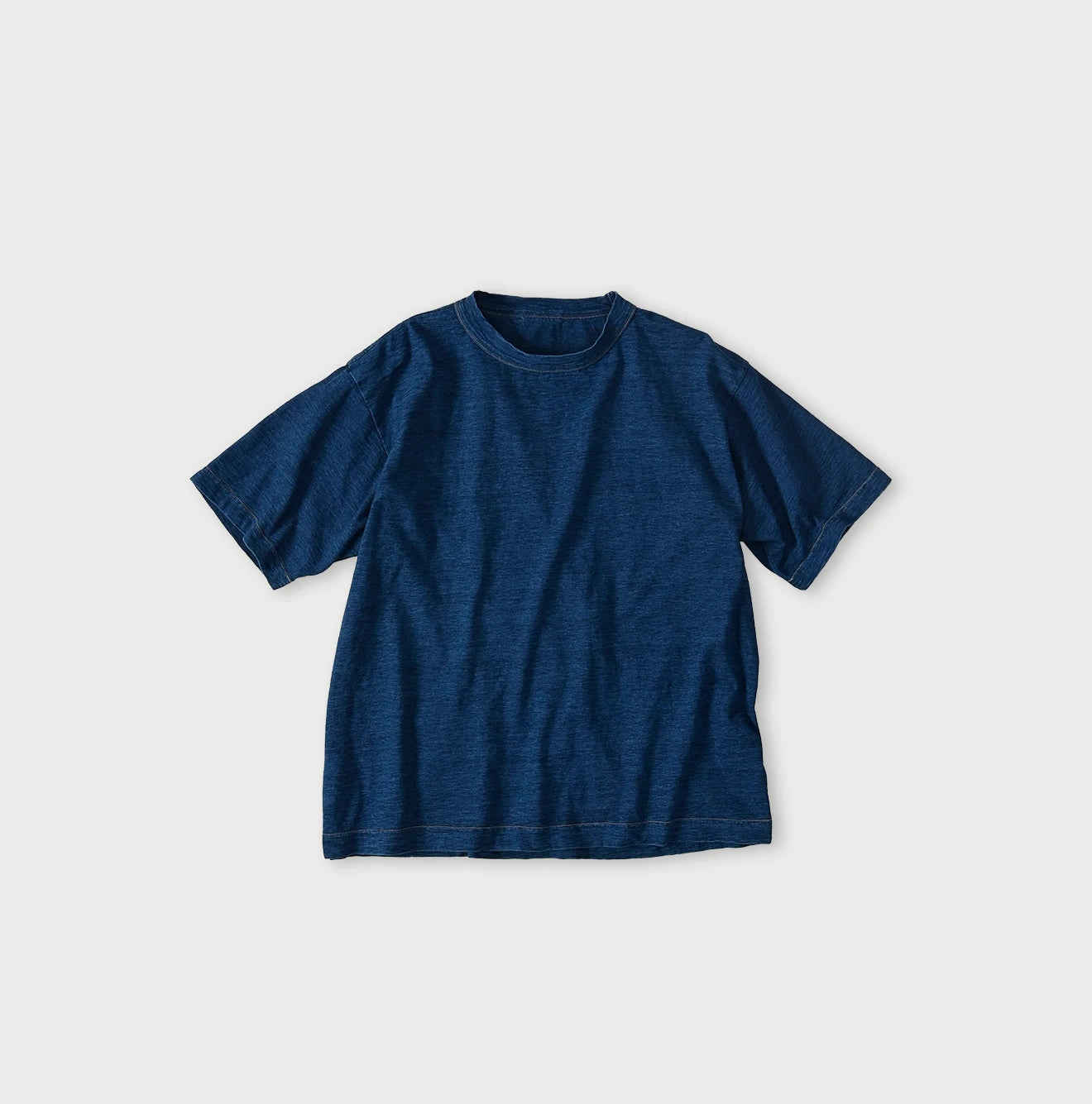 45R Indigo Ocean 908 Short Sleeve T-Shirt (Distressed) - Image 2