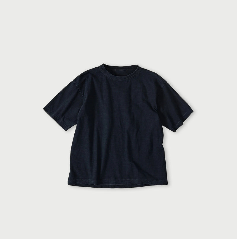 45R Indigo Ocean 908 Short Sleeve T-Shirt (Distressed) - Image 3