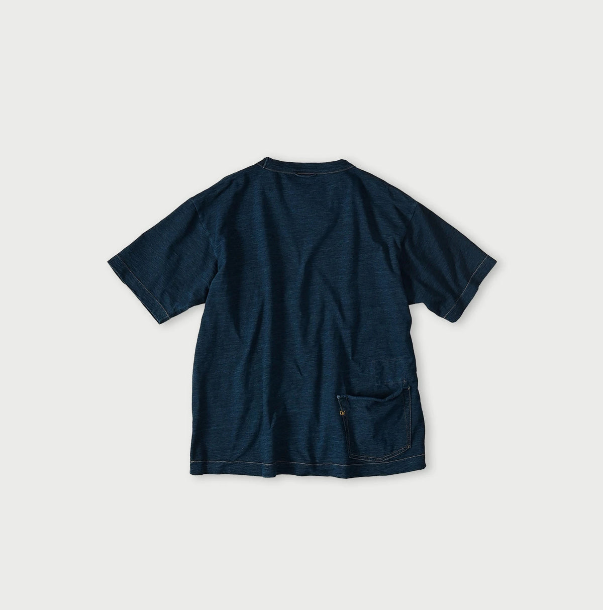 45R Indigo Ocean 908 Short Sleeve T-Shirt (Distressed)