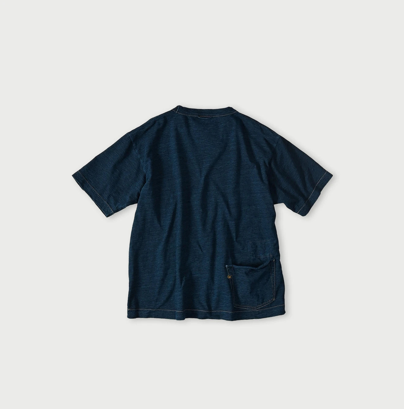 45R Indigo Ocean 908 Short Sleeve T-Shirt (Distressed) - Image 16