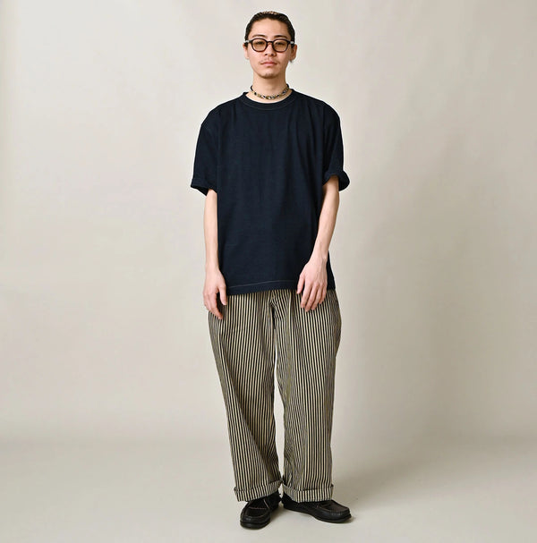 45R Indigo Ocean 908 Short Sleeve T-Shirt (Distressed)