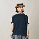 45R Indigo Ocean 908 Short Sleeve T-Shirt (Distressed)