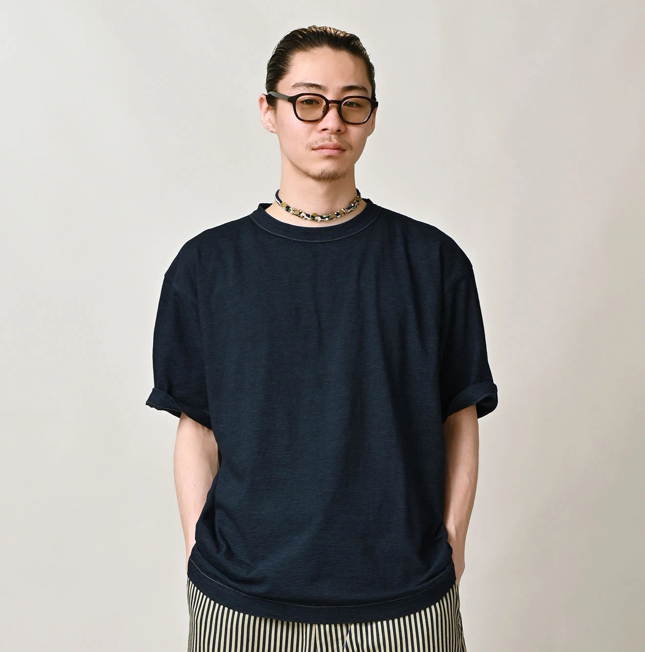 Indigo Ocean 908 Short Sleeve T-Shirt (Distressed) | 45R Official