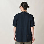 45R Indigo Ocean 908 Short Sleeve T-Shirt (Distressed)