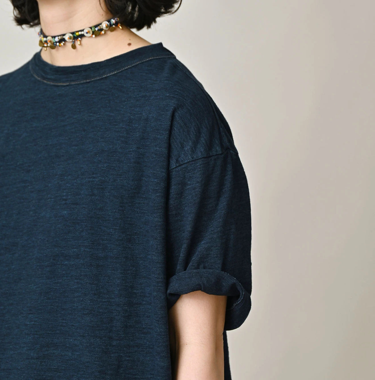 45R Indigo Ocean 908 Short Sleeve T-Shirt (Distressed)