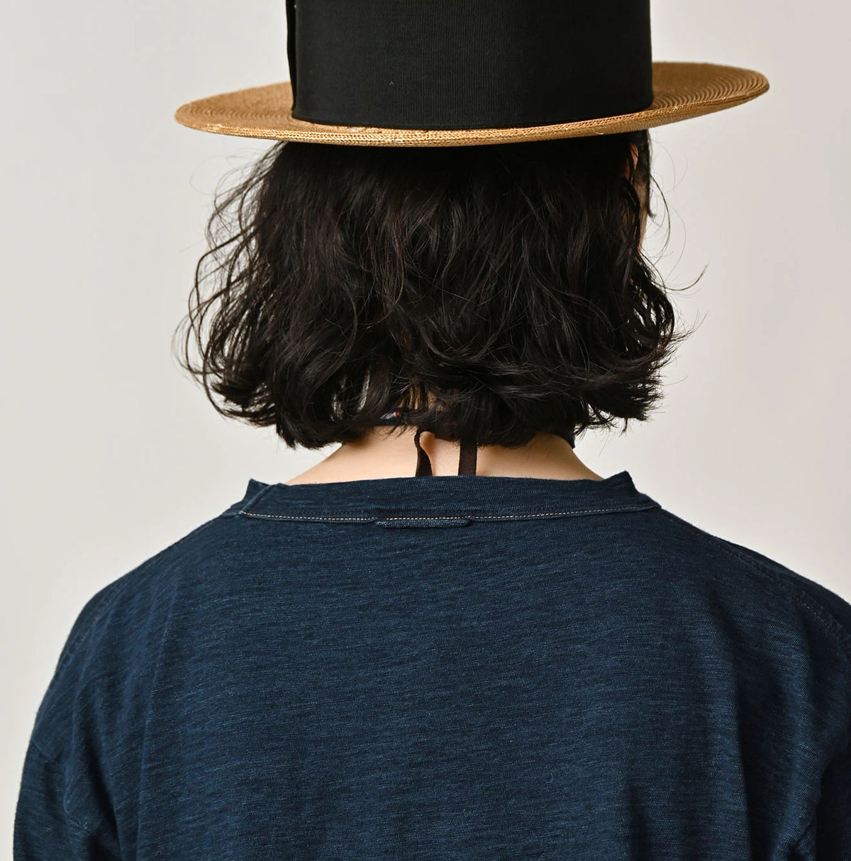 45R Indigo Ocean 908 Short Sleeve T-Shirt (Distressed)