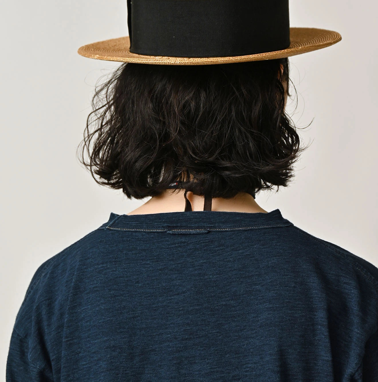 45R Indigo Ocean 908 Short Sleeve T-Shirt (Distressed) - Image 14