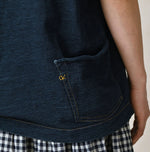 45R Indigo Ocean 908 Short Sleeve T-Shirt (Distressed)